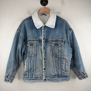 Vintage Shearling Levi's Trucker Jacket