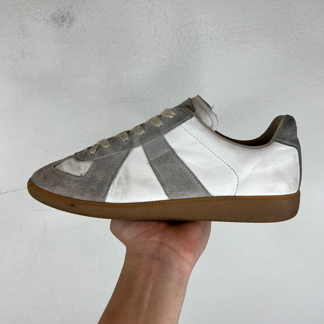 Margiela Grey/White Replicas Sneaker
