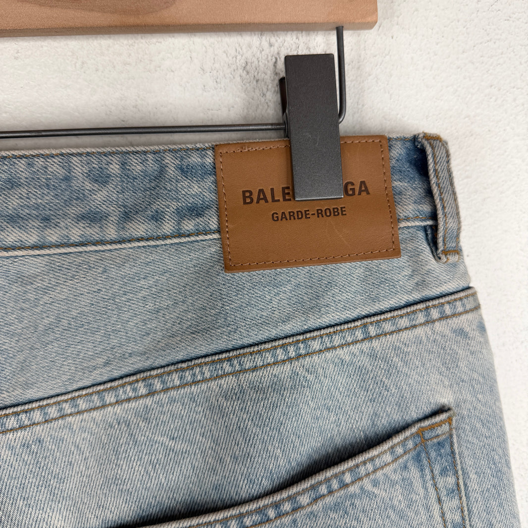 Balenciaga Altered Garde-Robe Flared Jeans