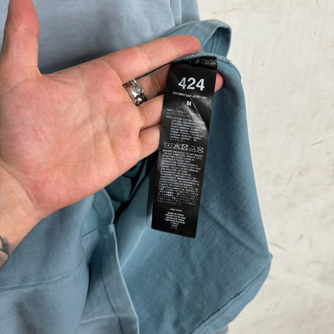 424 Faded Crest L/S T-Shirt