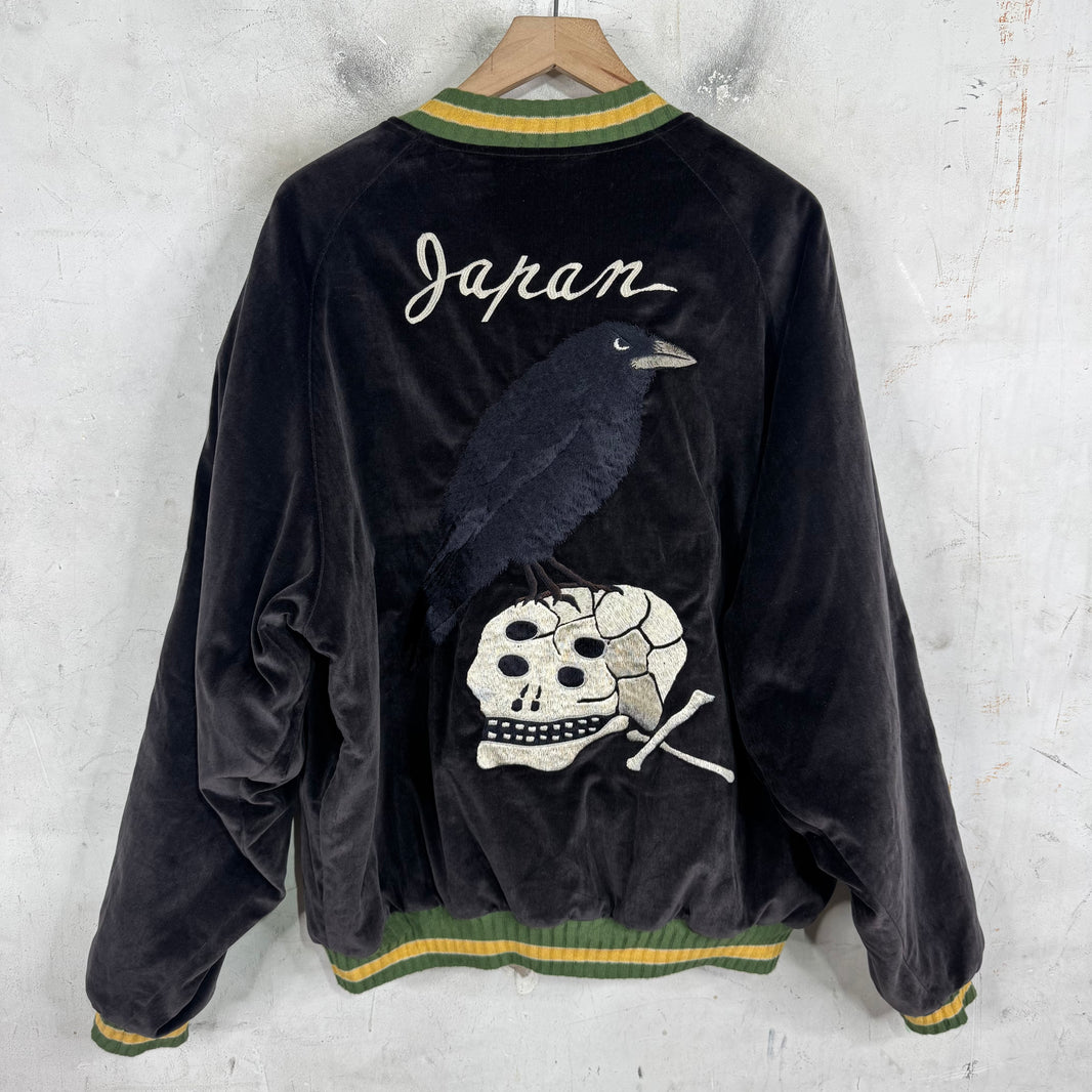 Kapital Rain Skull Souvenir Jacket