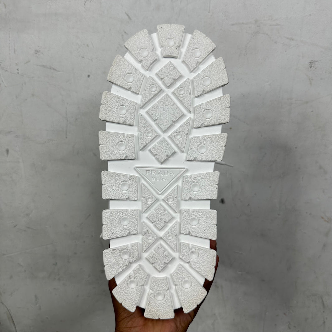 Prada White Ski Boots