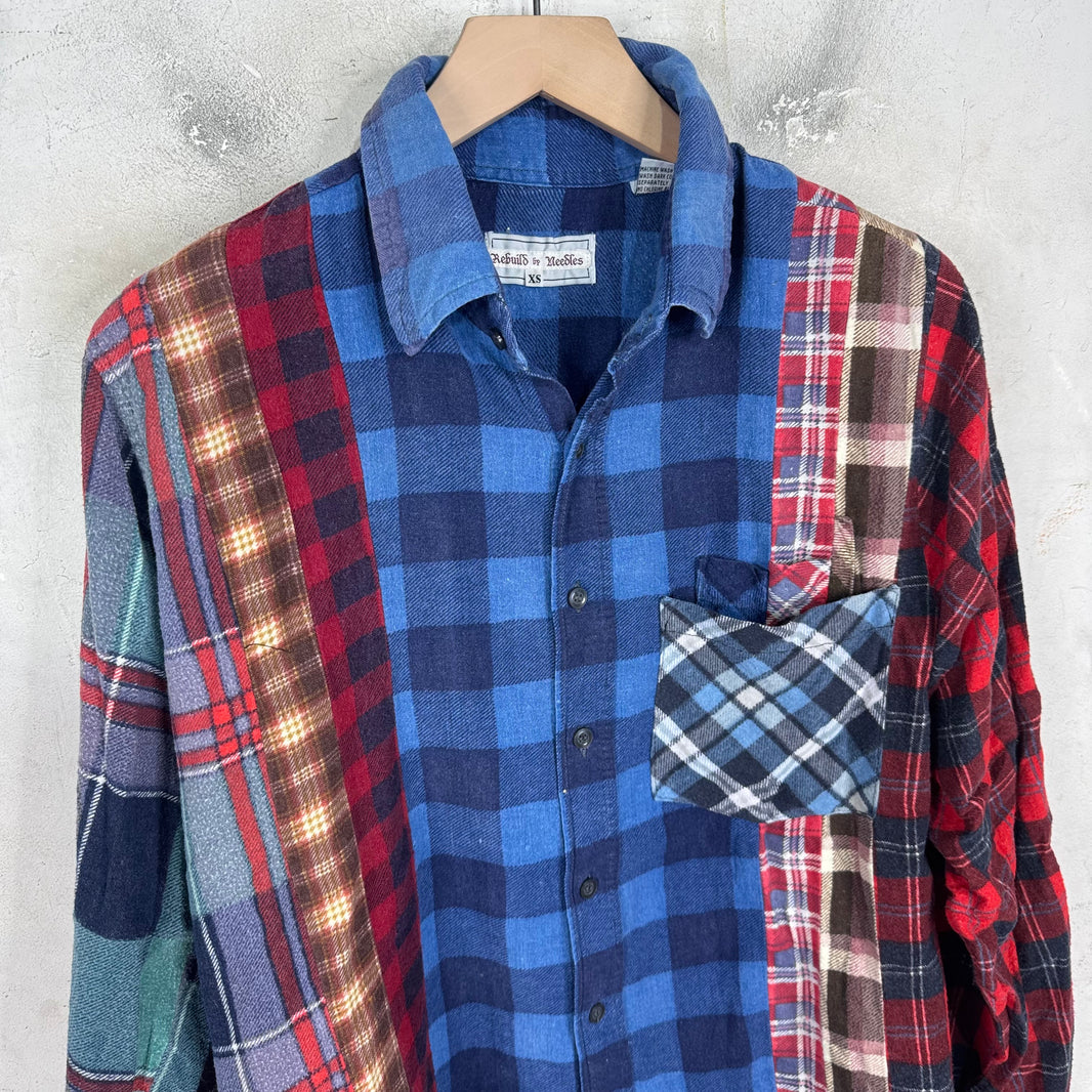 Needles Rebuild Multicolor Flannel