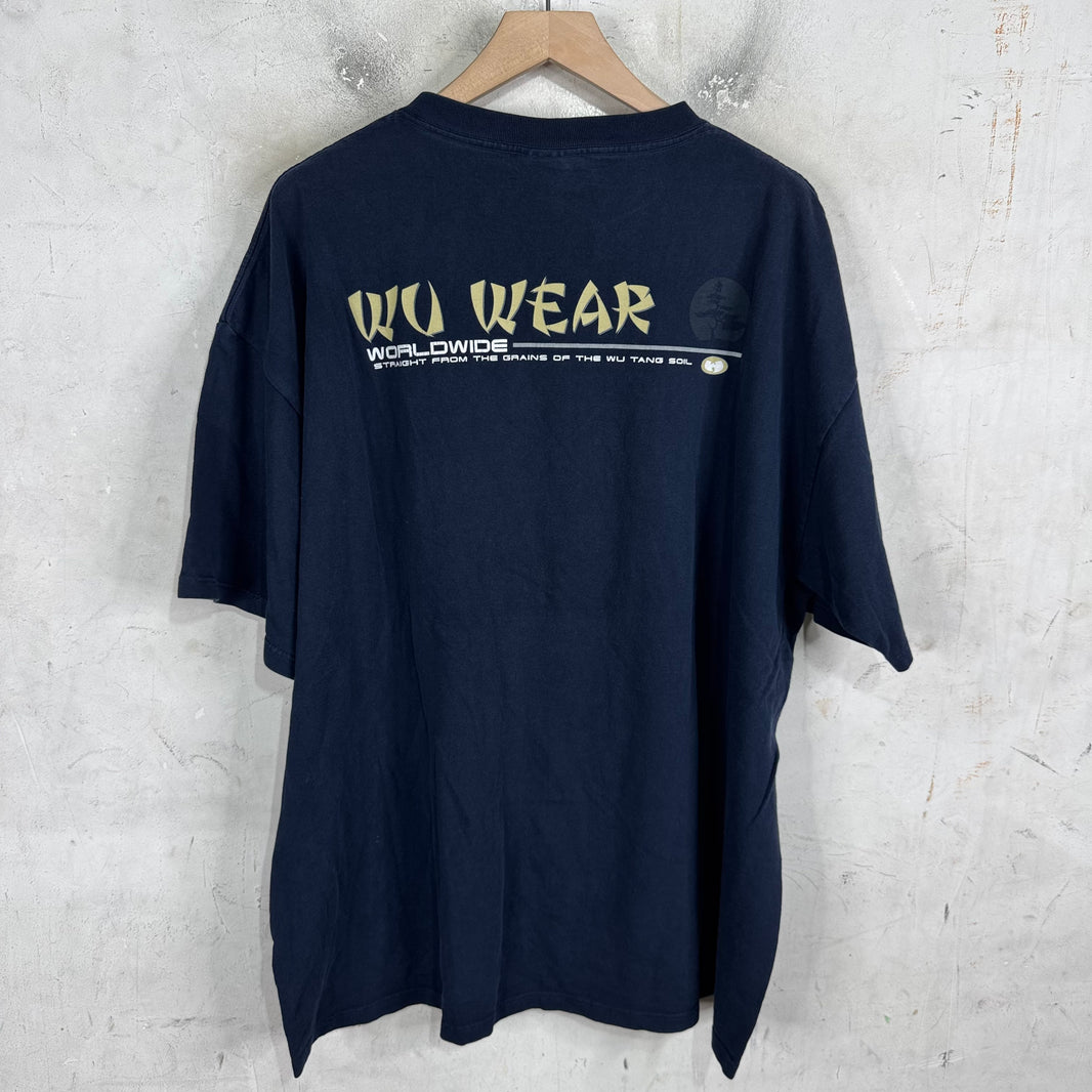 Vintage Navy Wu-Wear T-Shirt