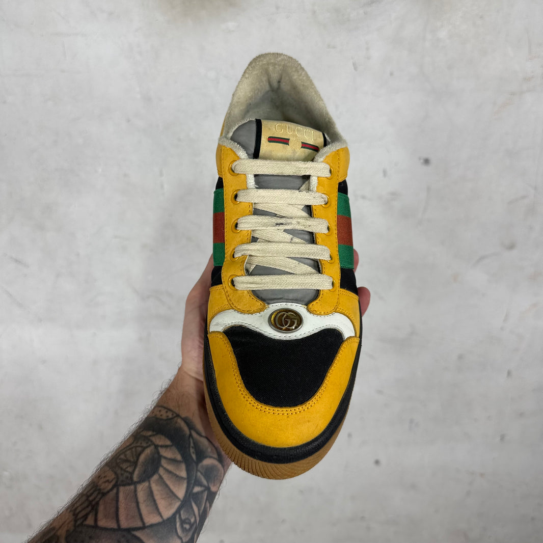 Gucci Yellow Screeners