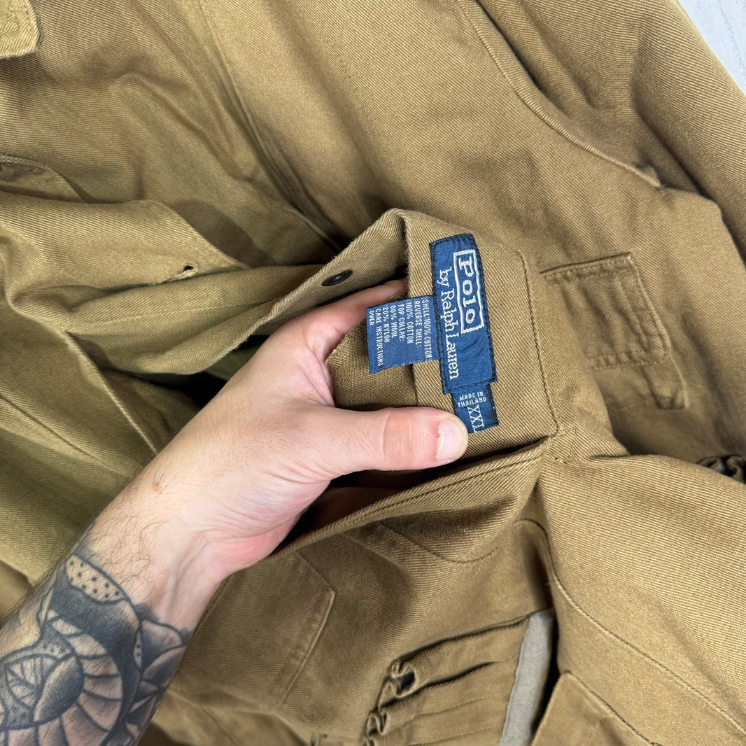 Ralph Lauren Reversible Canvas Hunting Jacket