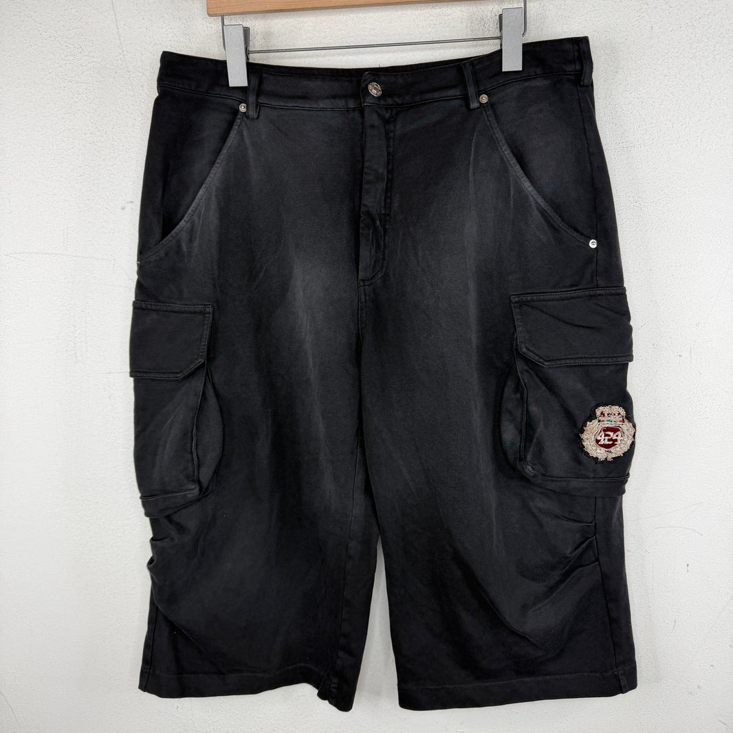 424 Crest Cargo Shorts
