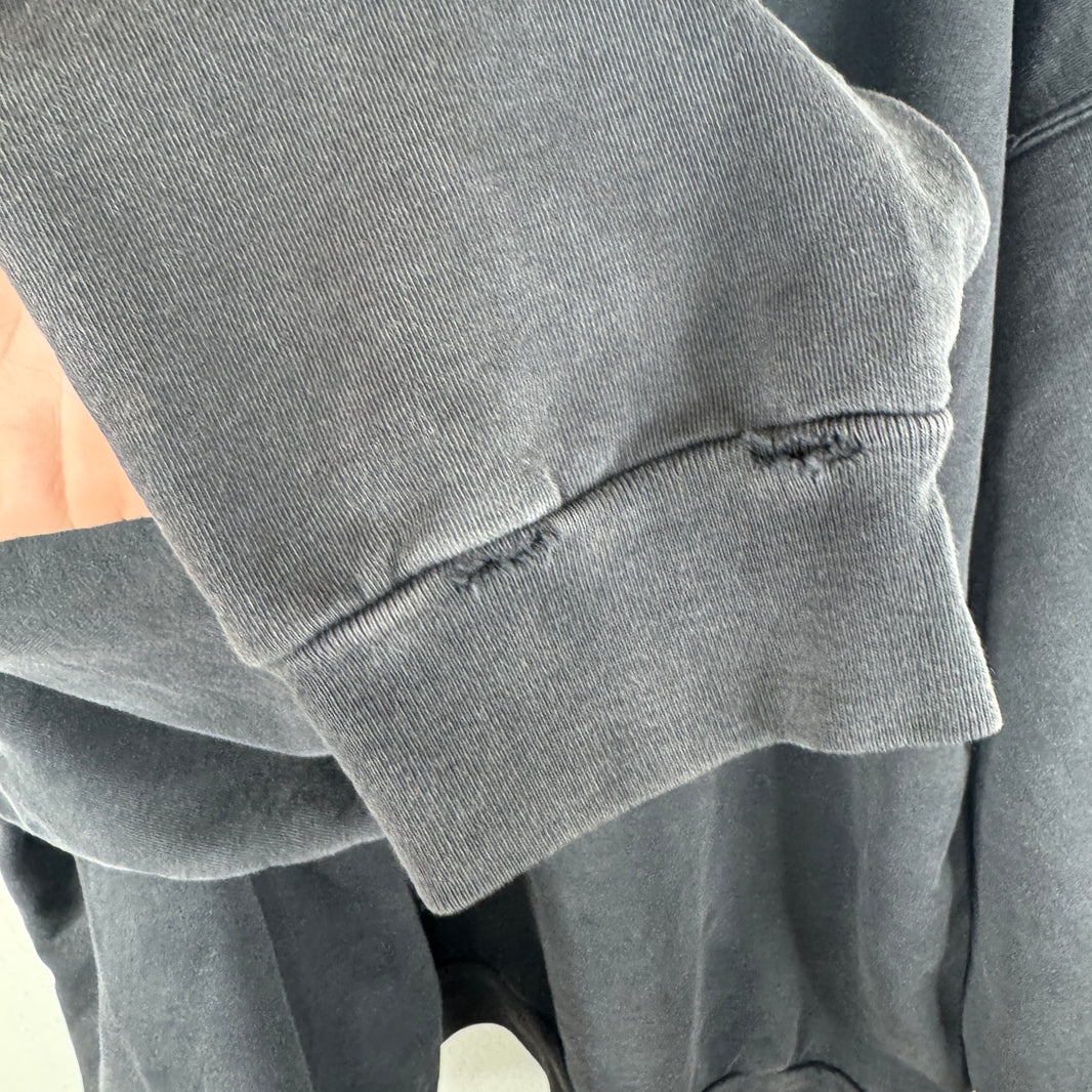Balenciaga Drawn Crest Hoodie