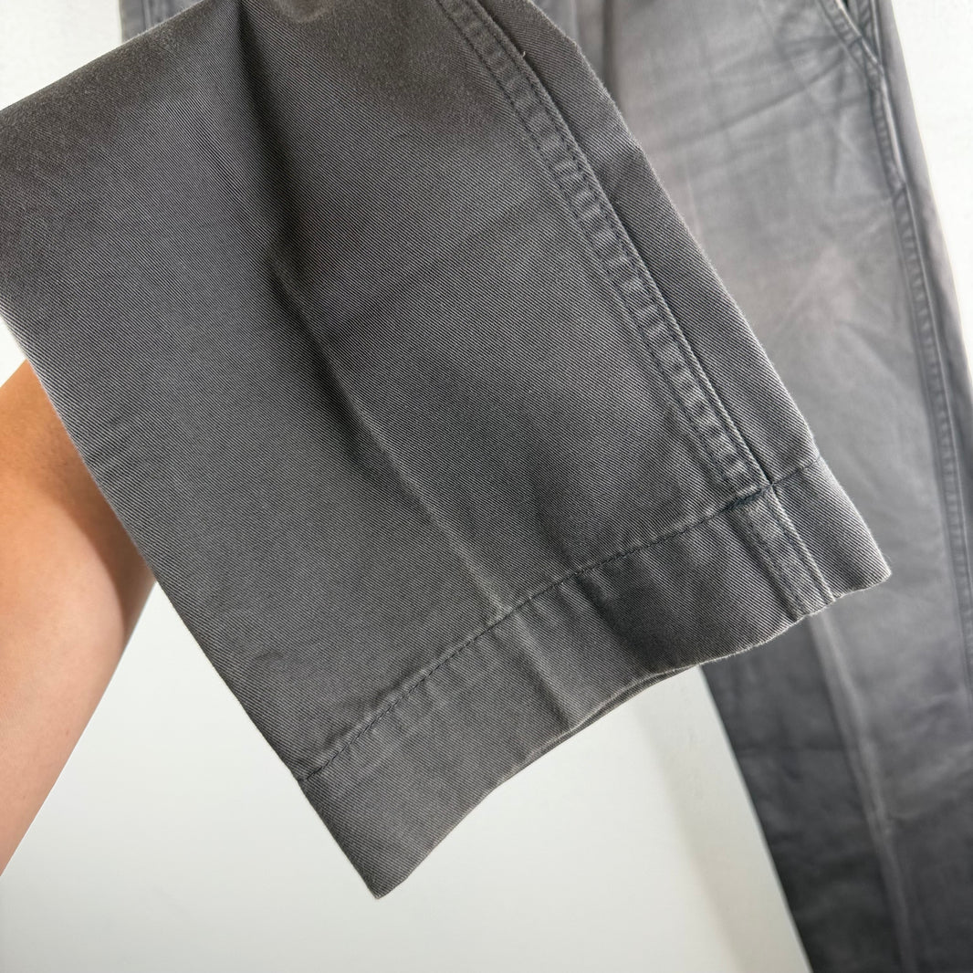 Visvim Gray Buckleback Chino Pants
