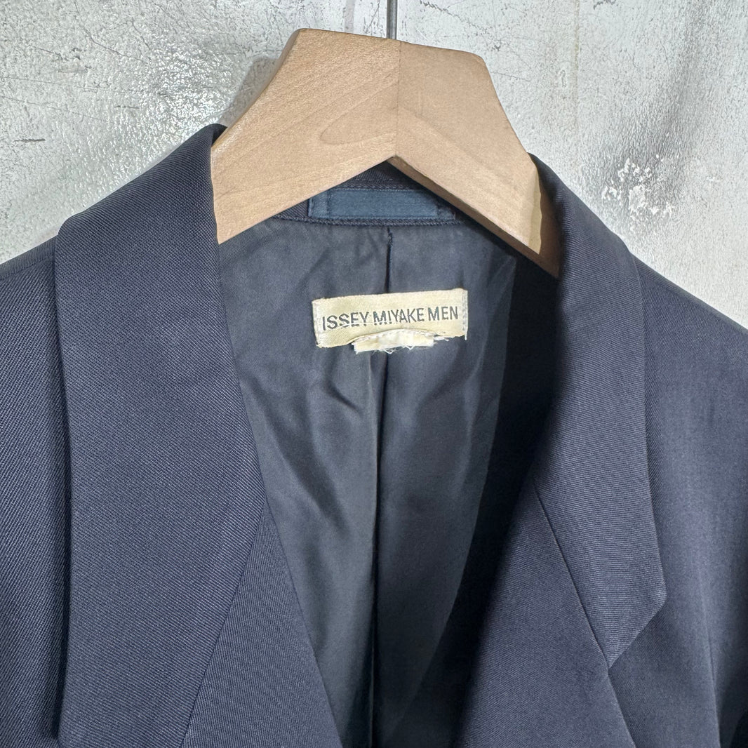 Issey Miyake Men Vintage Navy Blazer