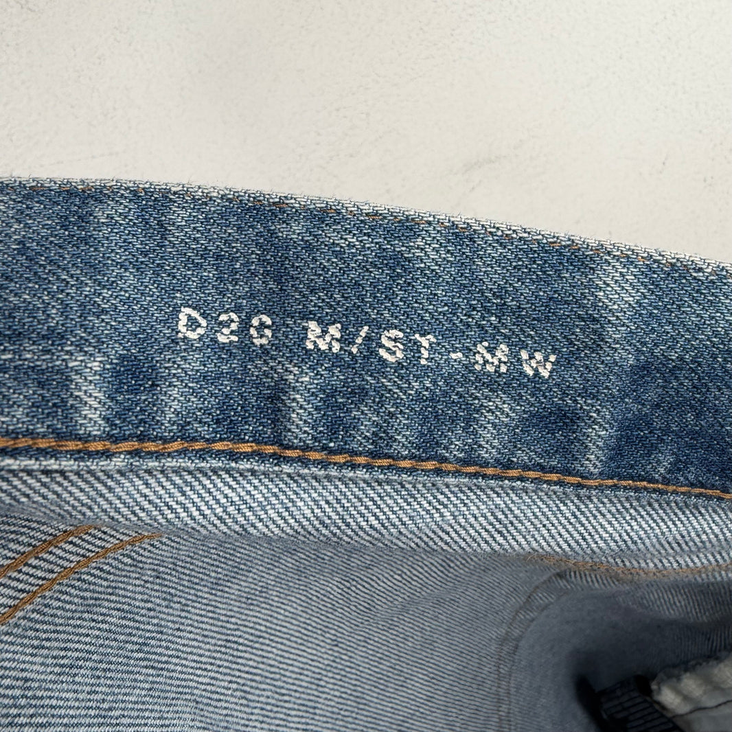 Saint Laurent D20 Light Wash Jeans