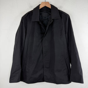 Prada Nylon Hidden Single Breast Blazer Jacket