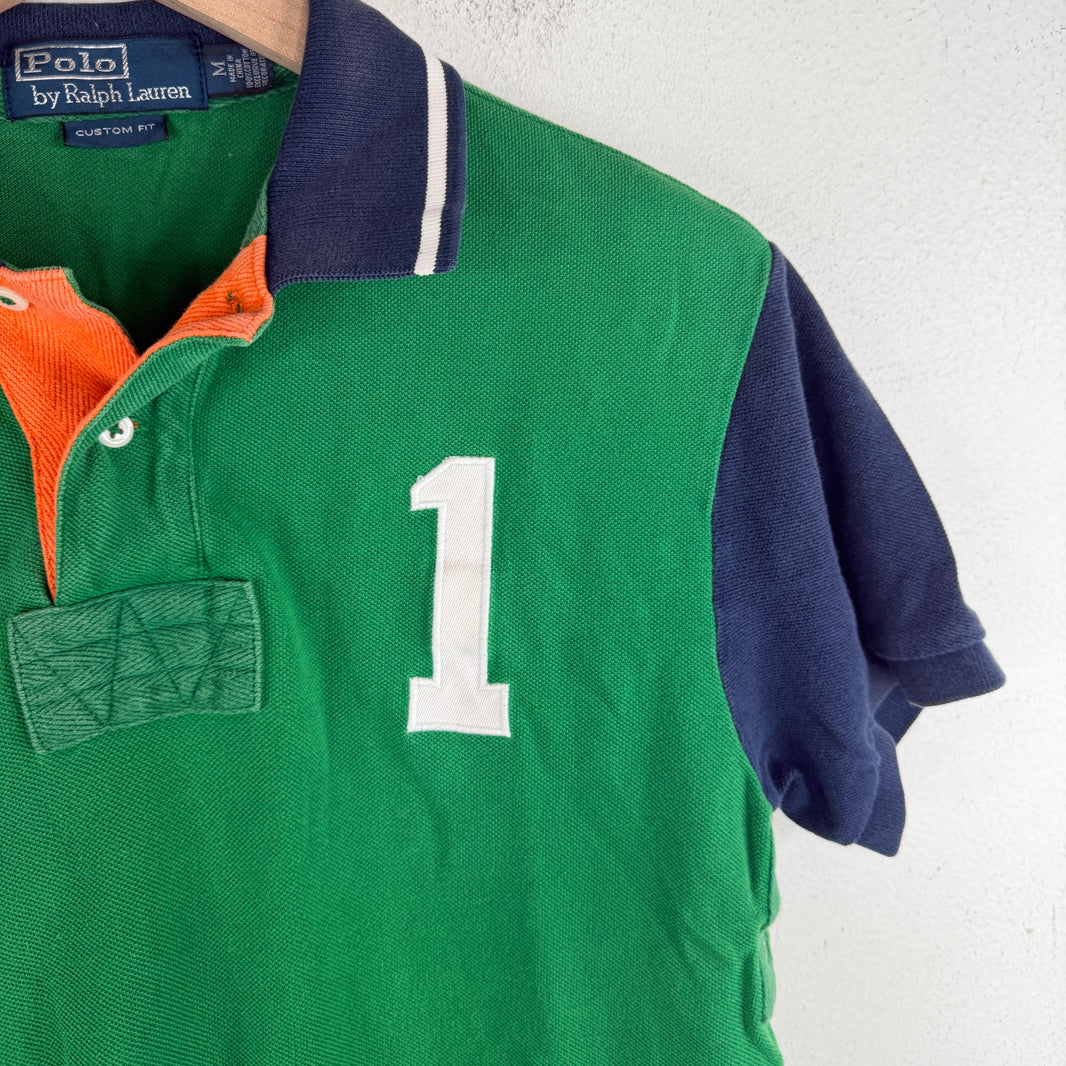 Ralph Lauren Green/Navy 1 Polo