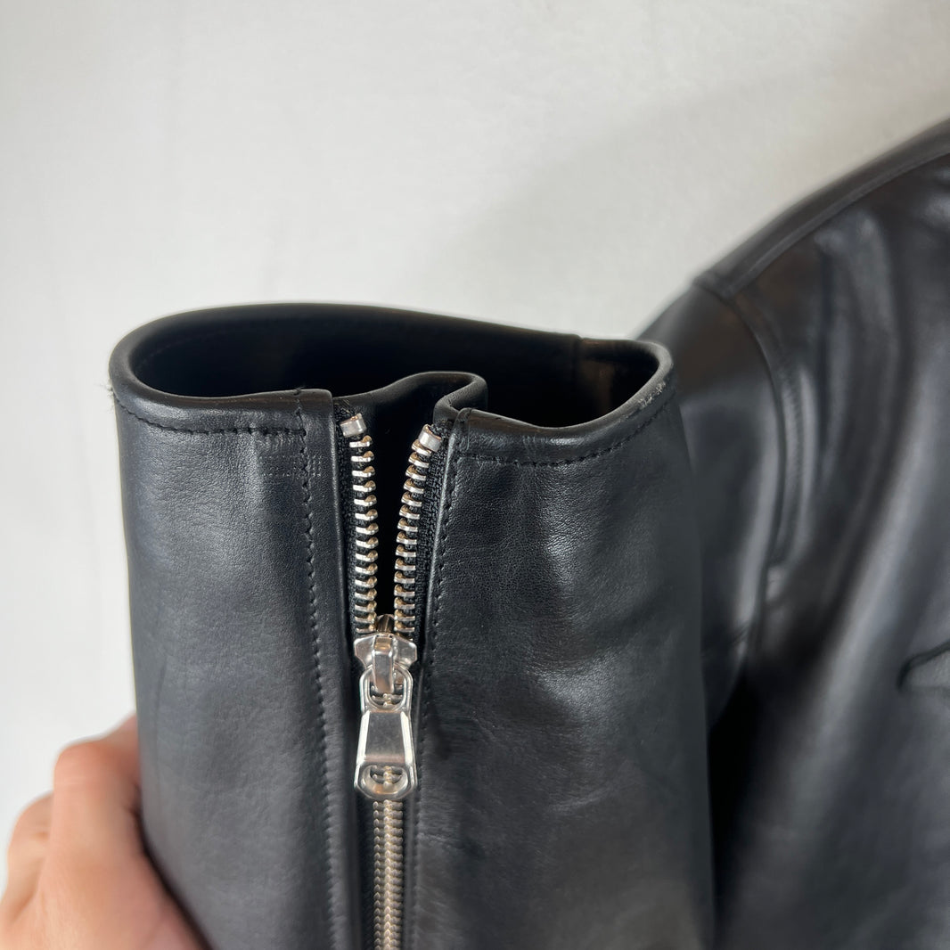 Stussy S Wing Leather Jacket