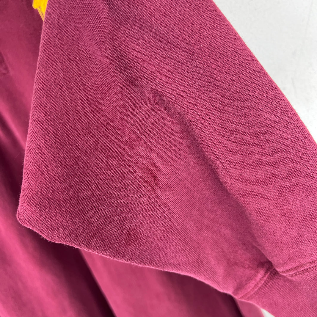 Polo Ralph Lauren Purple Big Horse Rugby Polo Shirt