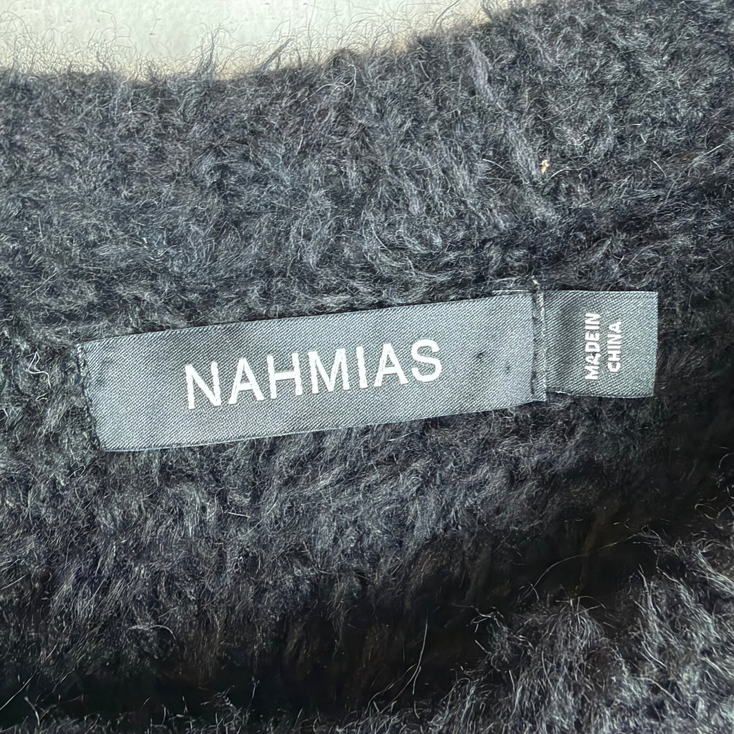 Nahmias Striped Knit Sweater