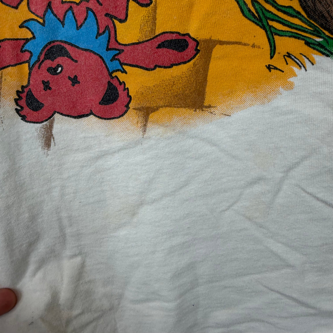Vintage Grateful Dead Rise and Fall Tour T-Shirt
