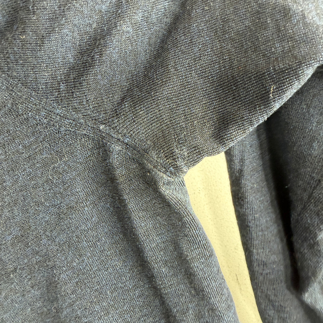 Acne Studios Navy Wool Cardigan