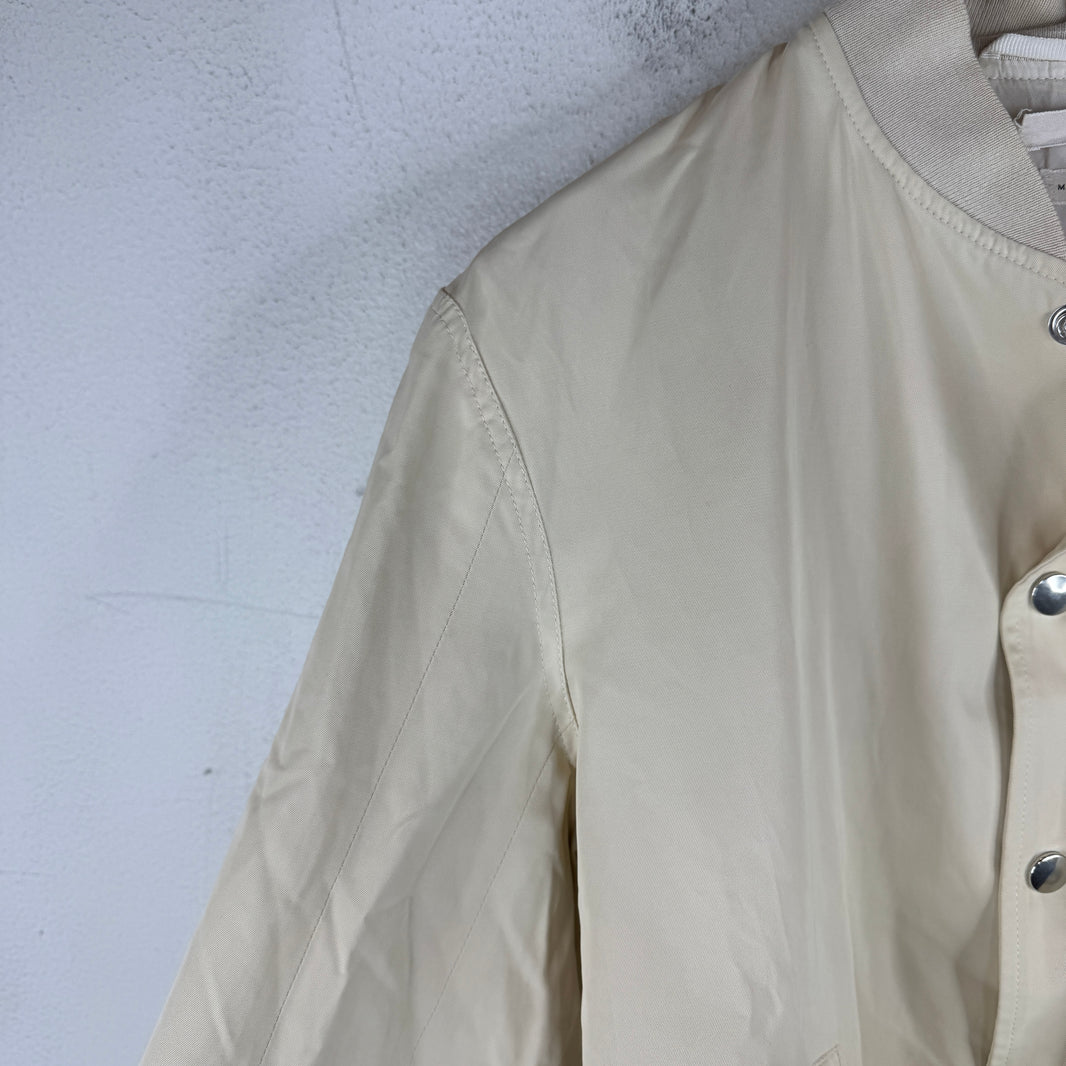 Marc Jacobs Light Cream Bomber Jacket
