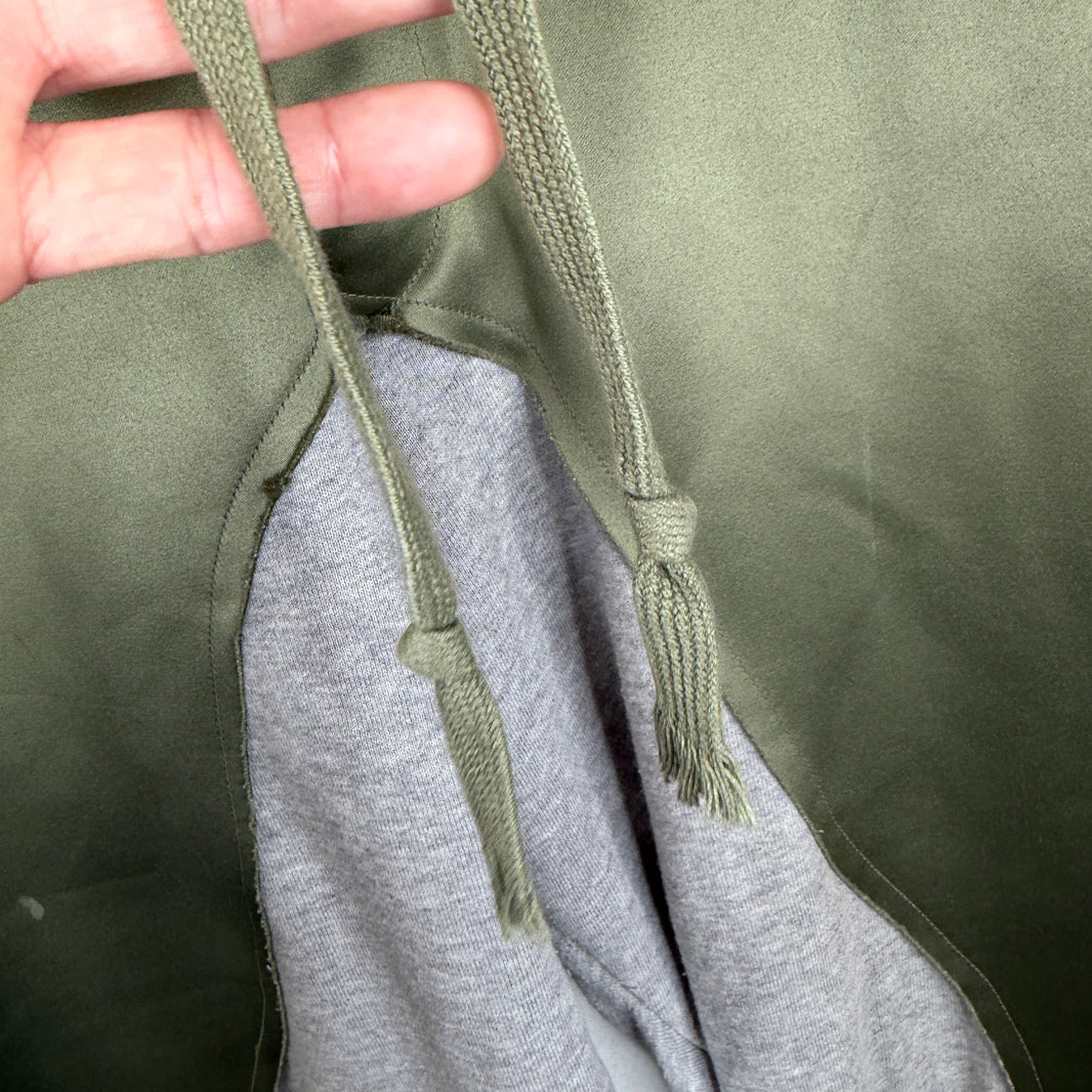 Greg Lauren Hybrid Nylon Trackpants
