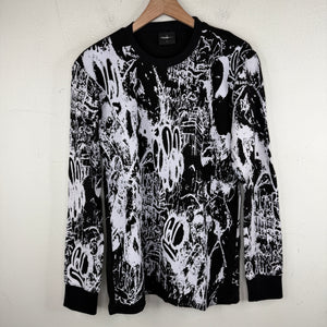Slawn Printed Longsleeve Thermal T-Shirt
