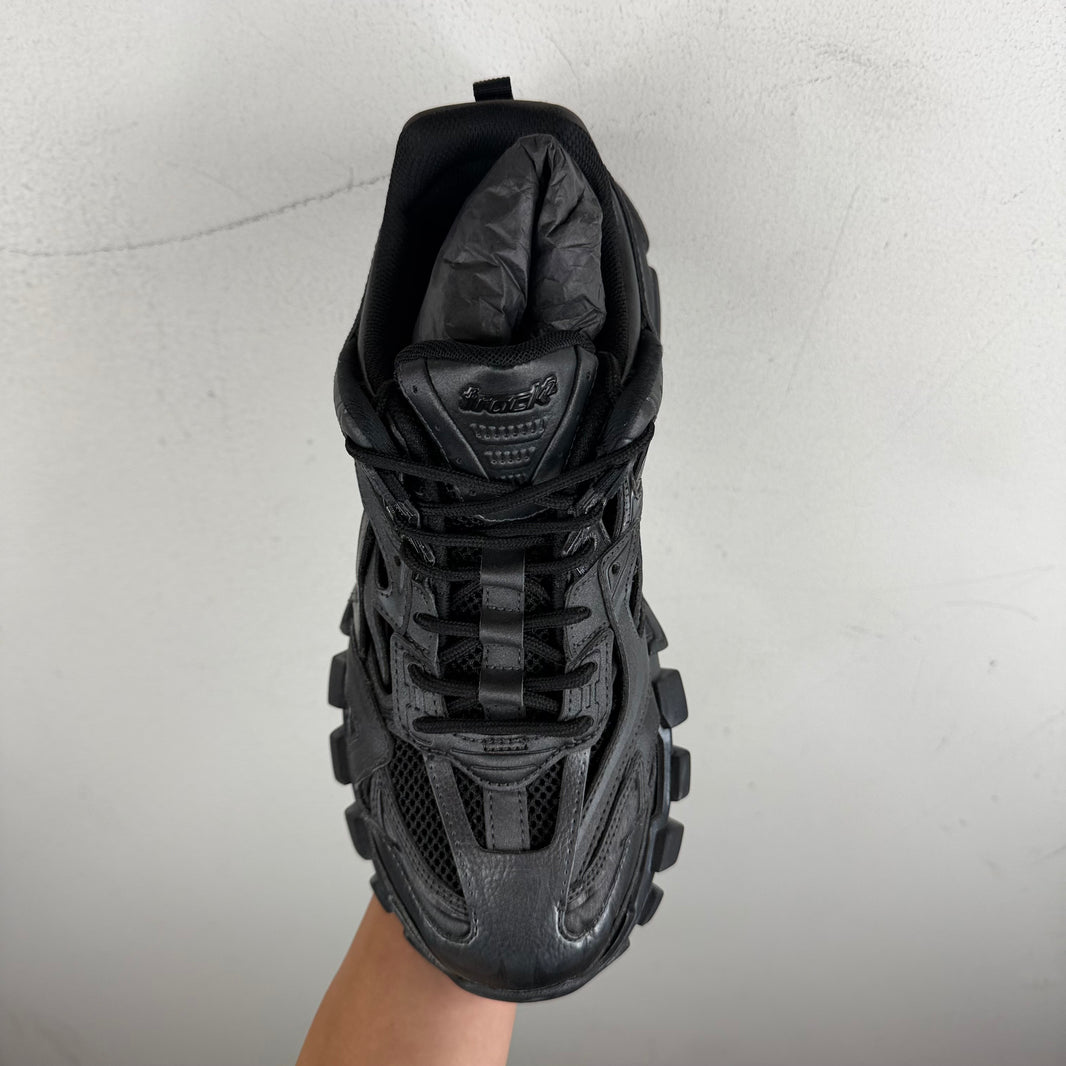 Balenciaga Black Track2 Sneakers