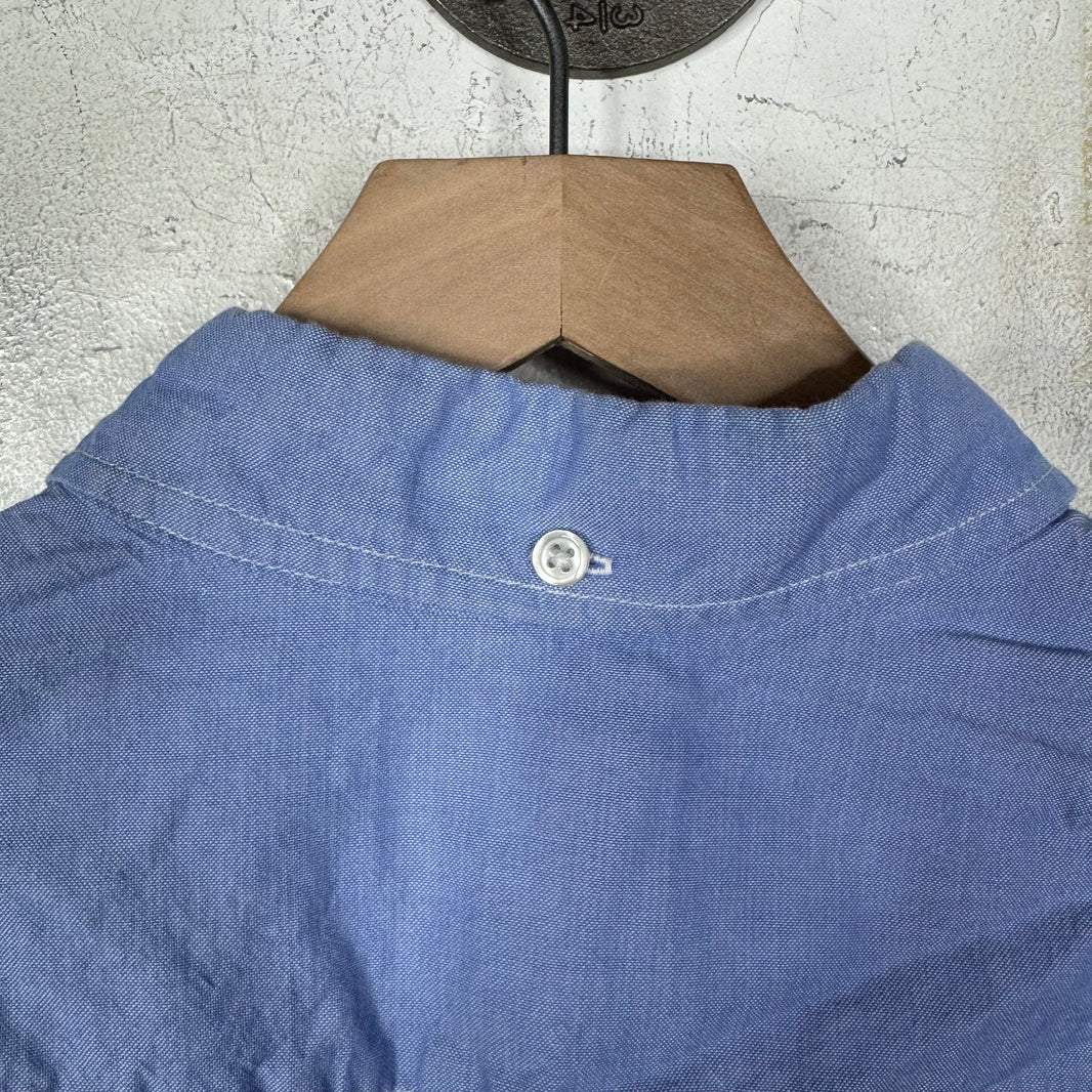 Supreme Split ‘13 Blue Button Up Shirt
