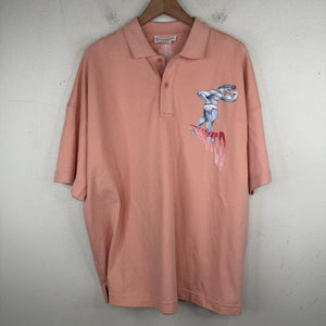 JWAnderson Twisted Pink Polo T-Shirt