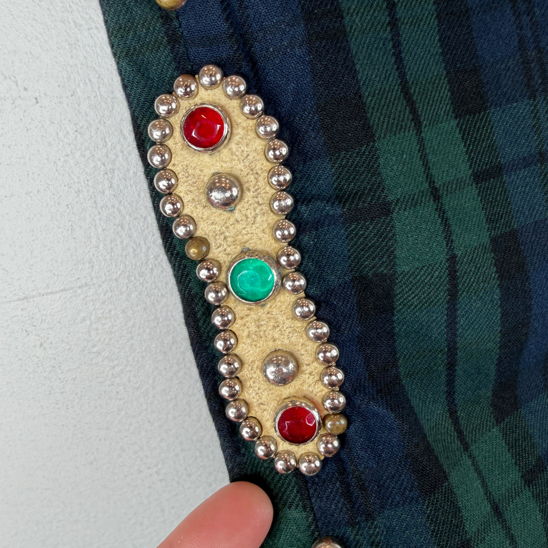 Kapital Tartan Monkey Cisco Jewel Pants