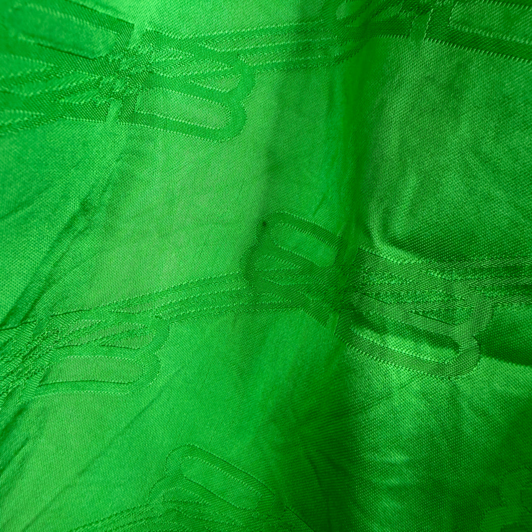 Balenciaga Green BB Monogram Pajama Pants