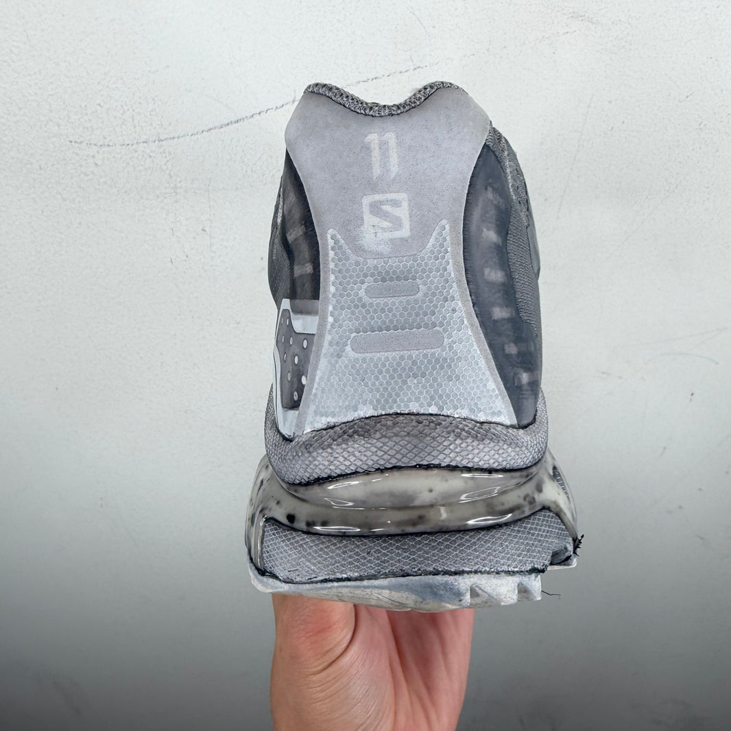 Salomon 11 By BBS Gray Bamba 5 Sneakers