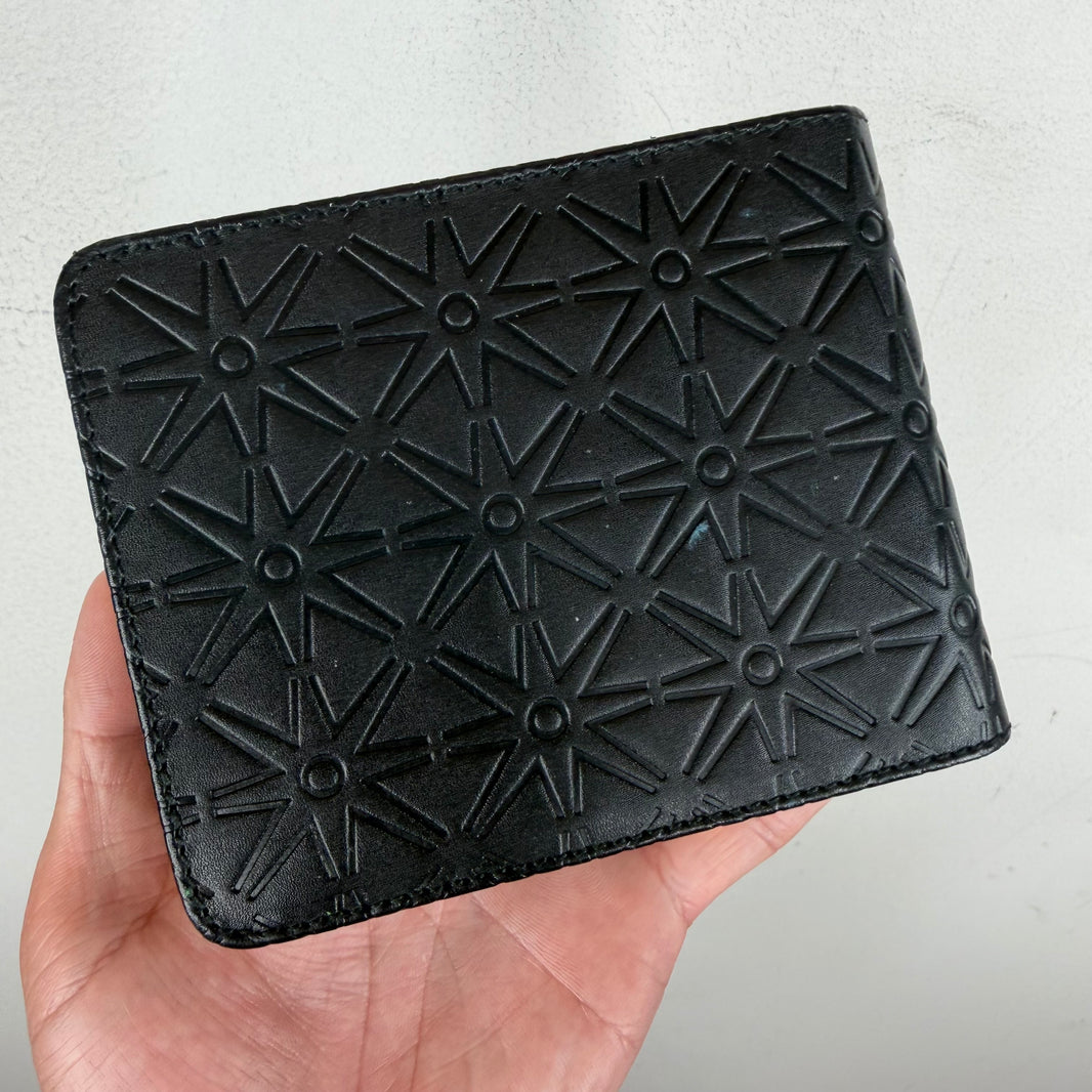 CDG Leather Stars Wallet