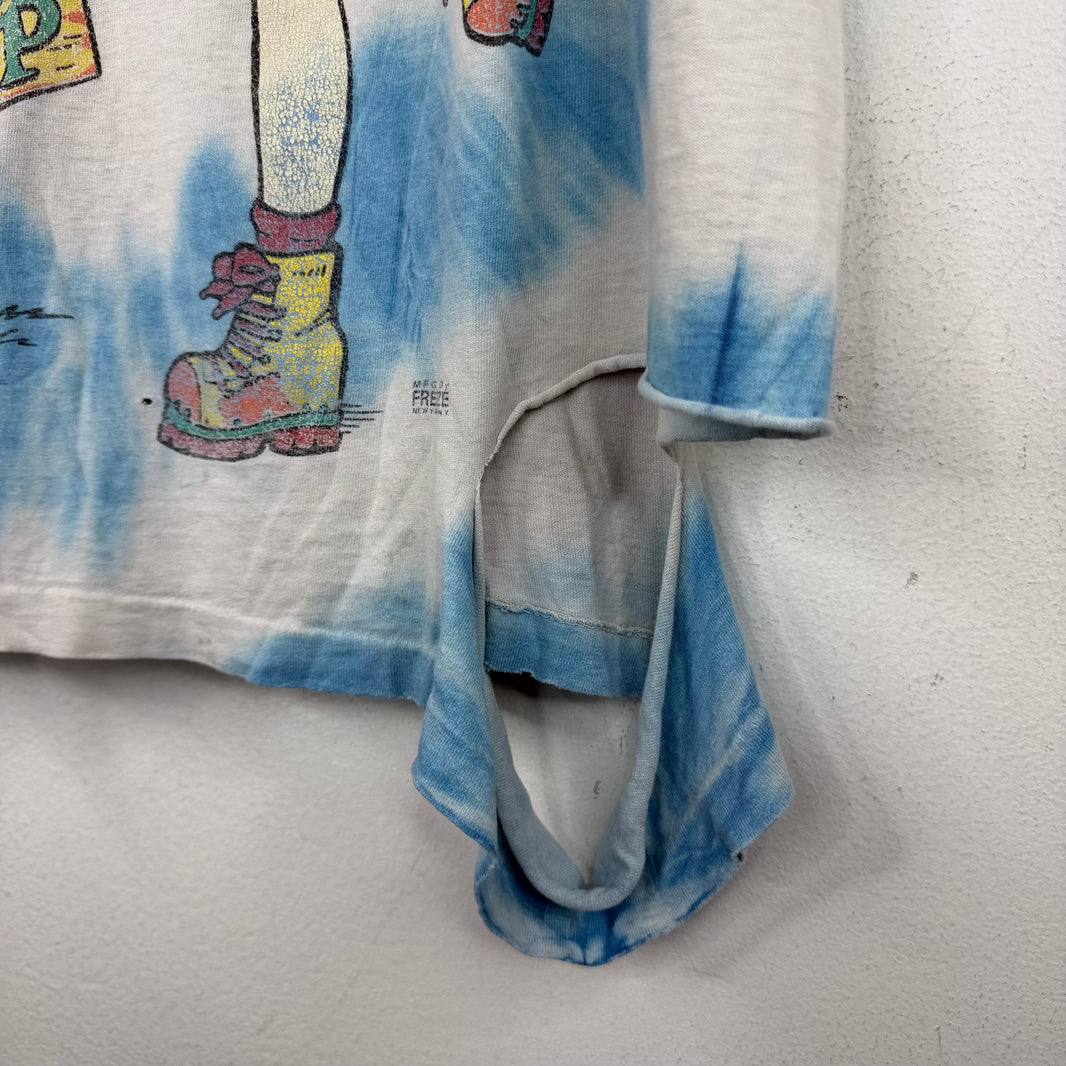 Vintage Smoked Tie Dye Betty Boop T-Shirt