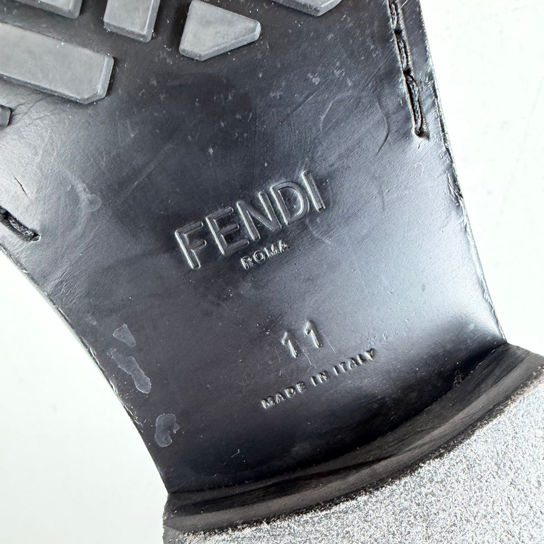 Fendi Monogram Loafers