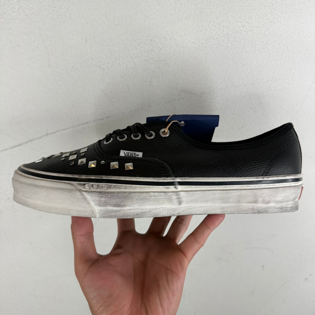 Vans Authentic 44 Combat Black Sneakers