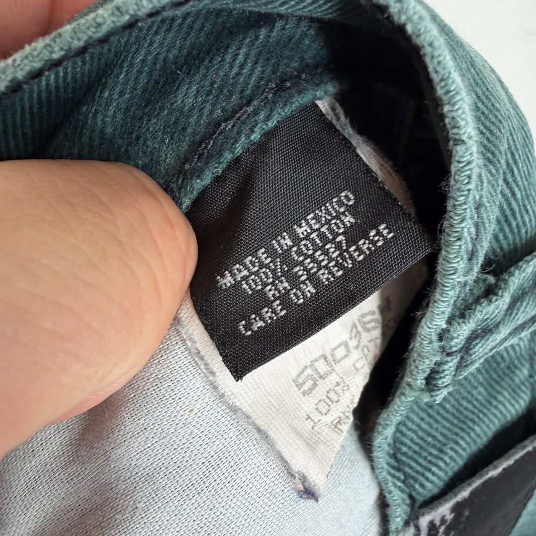 Vintage Girbaud Green Jeans