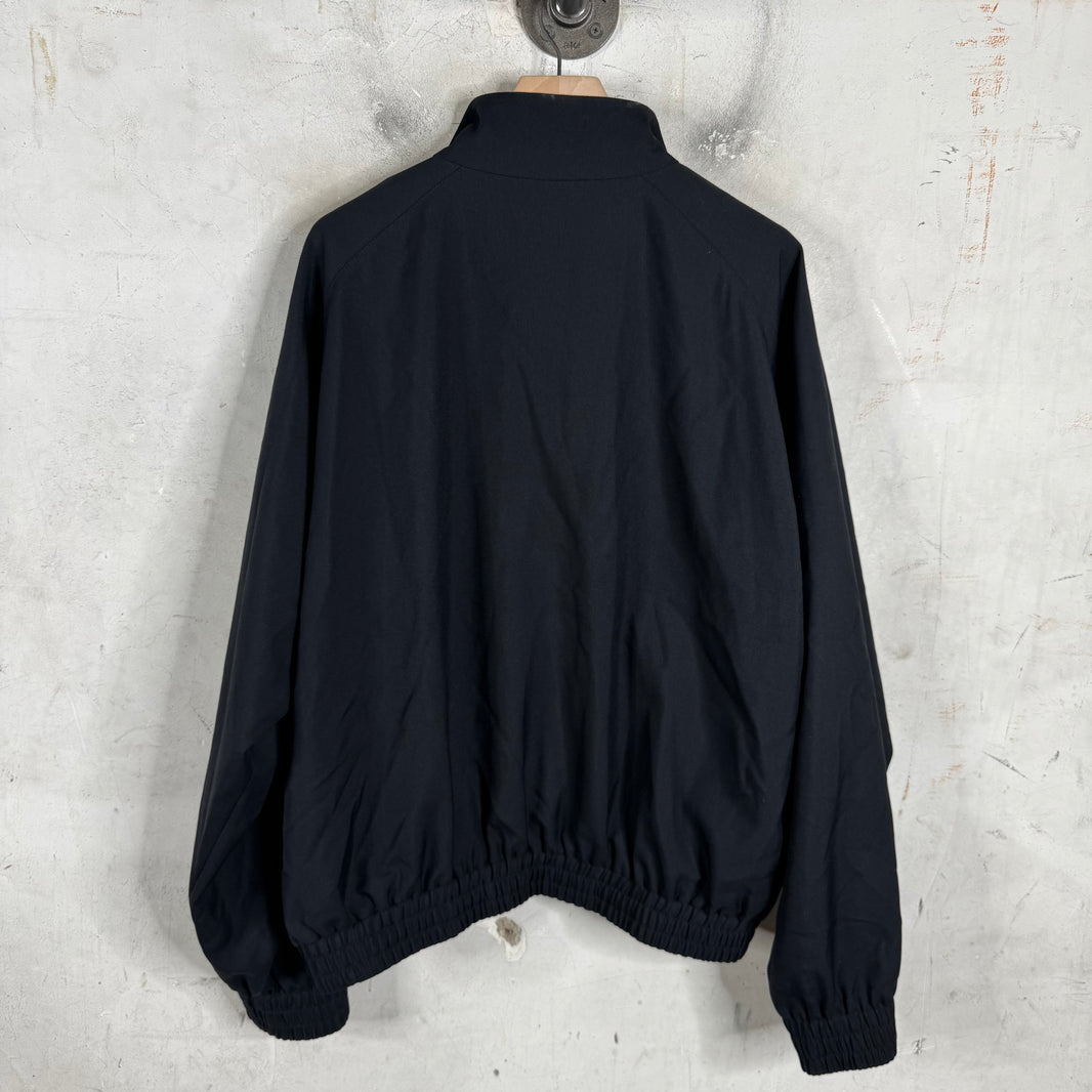 Balenciaga Tonal Logo Track Jacket