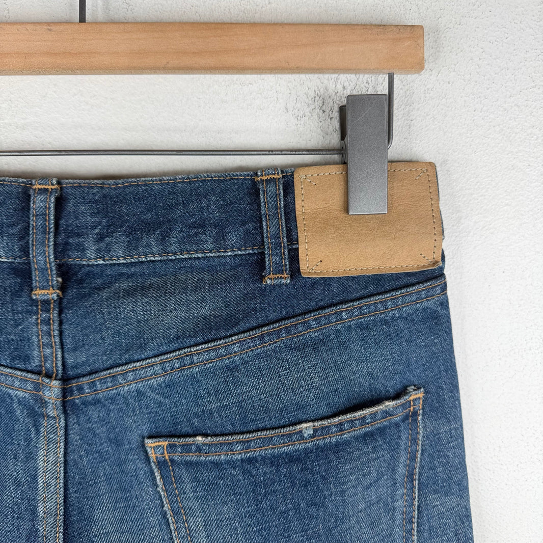 Celine Dark Wash Flared Jeans