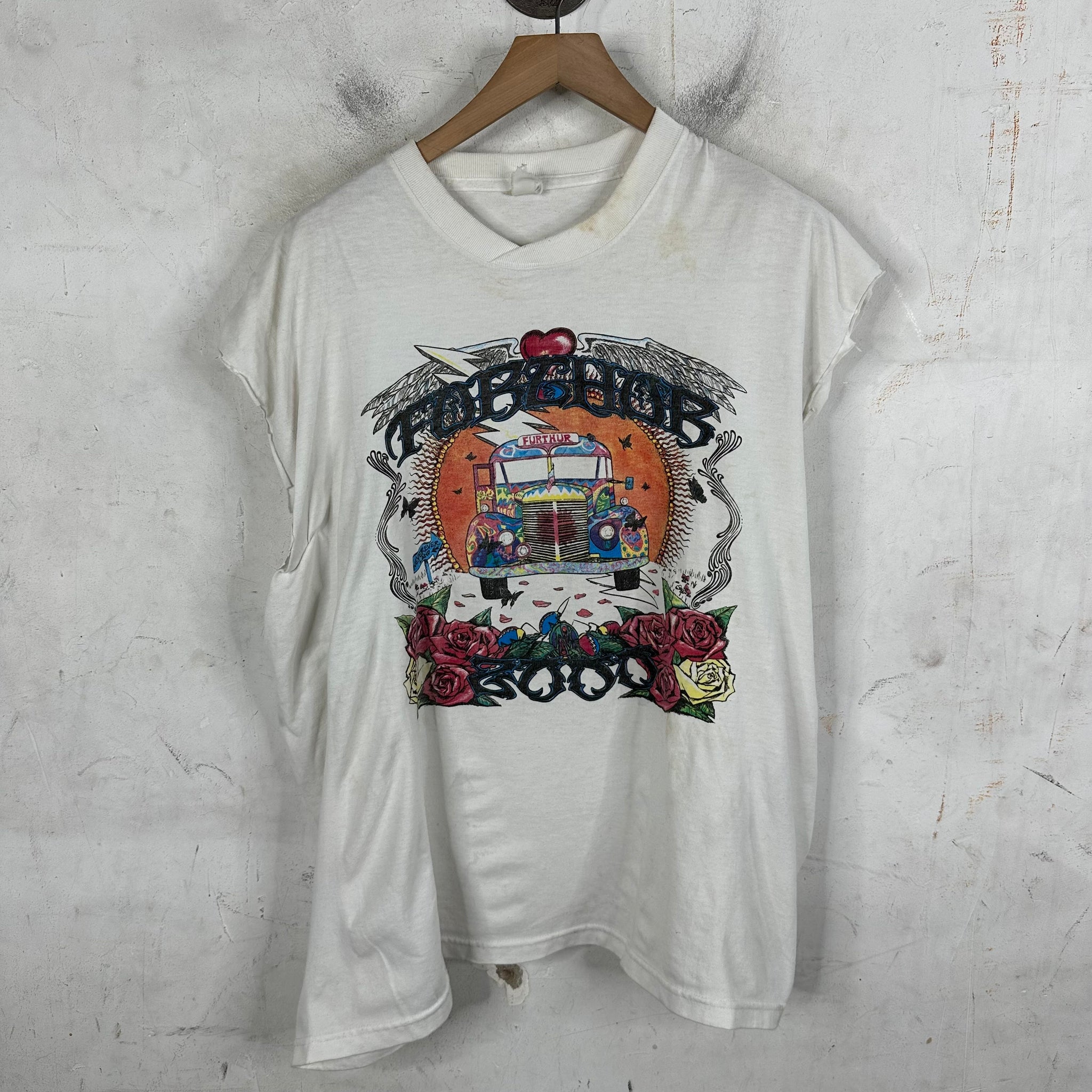Vintage Ziggy Marley Cutoff T-Shirt