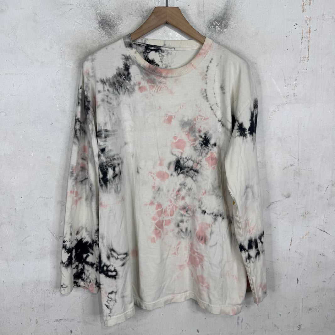 Kapital Dyed Smiley L/S T-Shirt