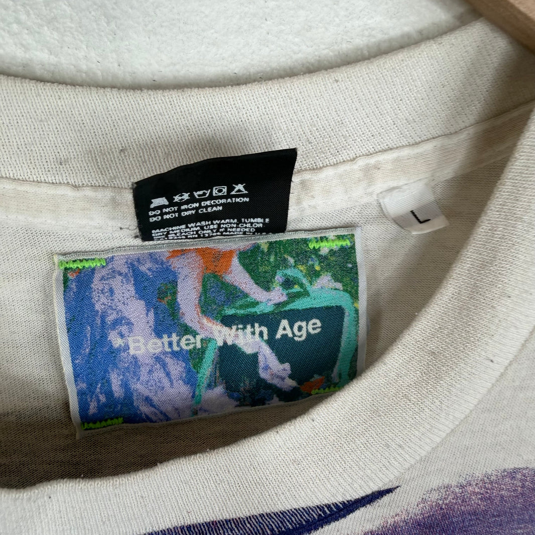 Better With Age Side Profile T-Shirt