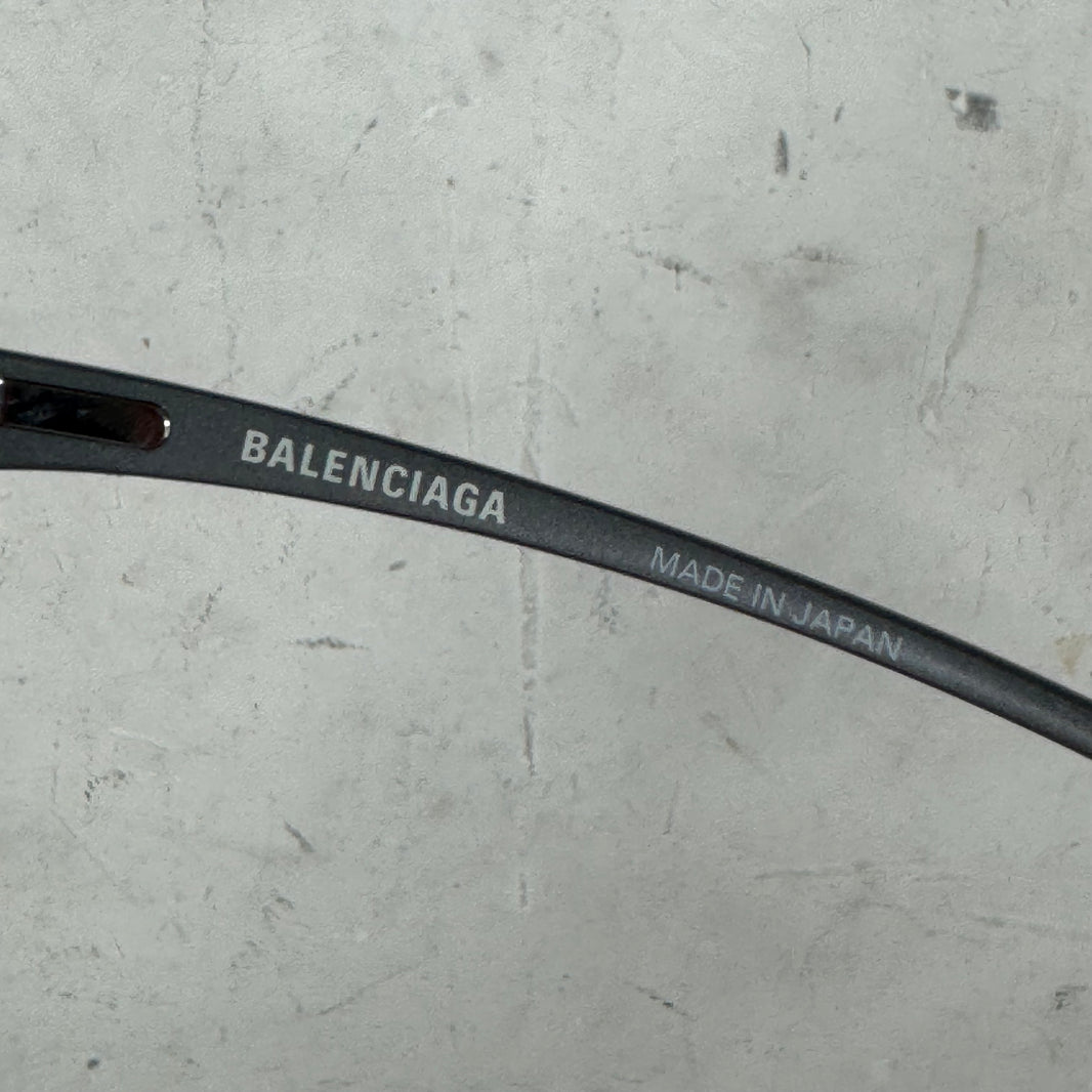 Balenciaga Aluminum 4G Cat Sunglasses