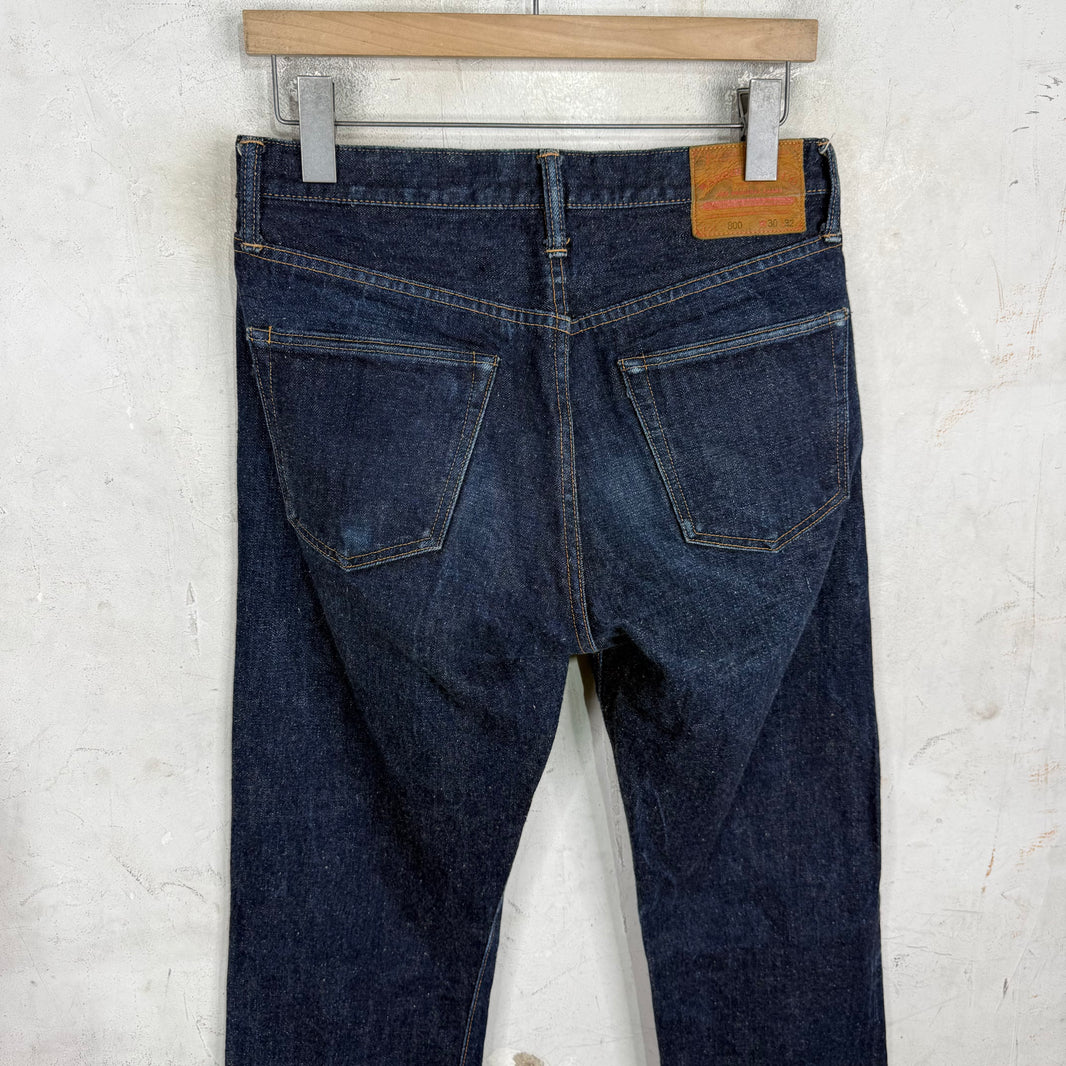 Japanese Brand Warehouse Selvedge Denim