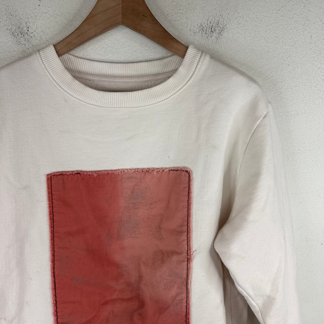 424 Red Patch Crewneck
