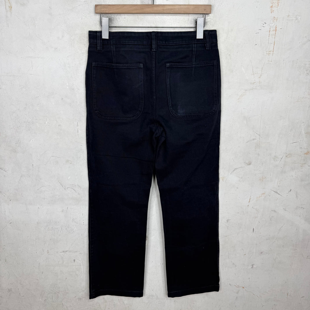 Acne Studios Navy Trousers