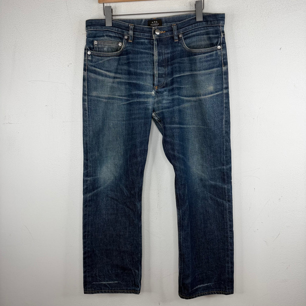 APC Altered New Standard Selvedge Jeans