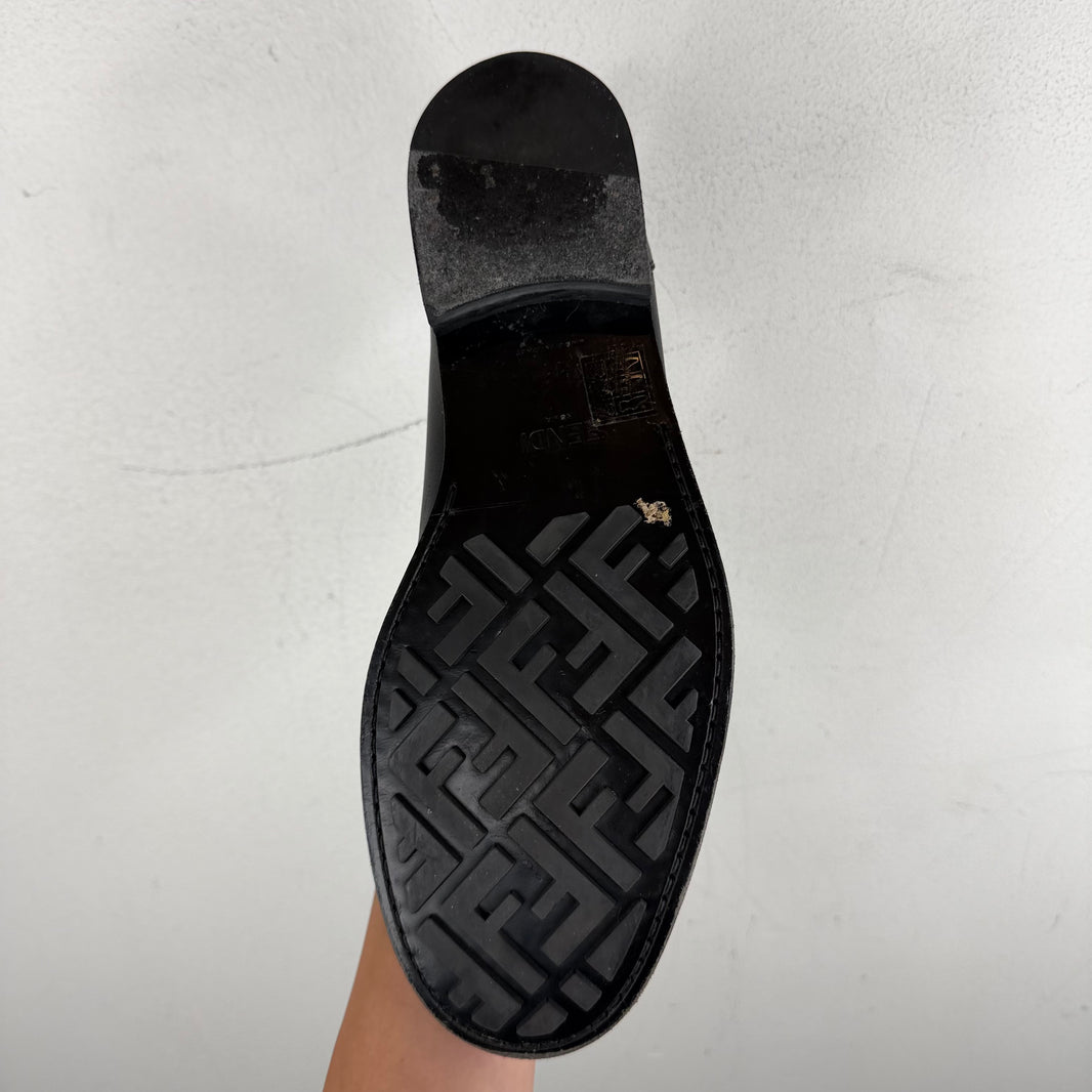 Fendi Monogram Loafers