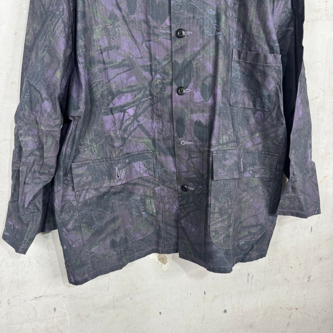 South2West8 Purple Camo Chore Jacket