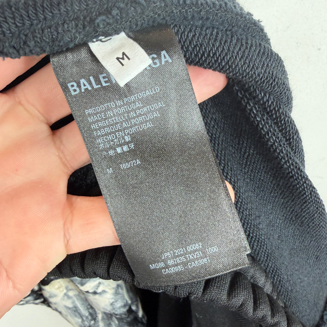 Balenciaga Paint Splatter Sweatpants