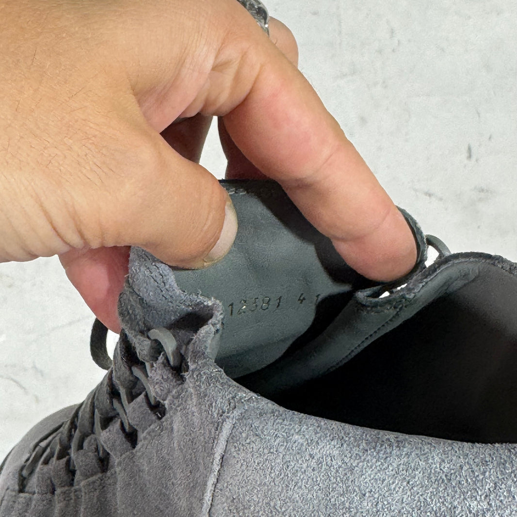 Balenciaga Grey Suede Arena Highs